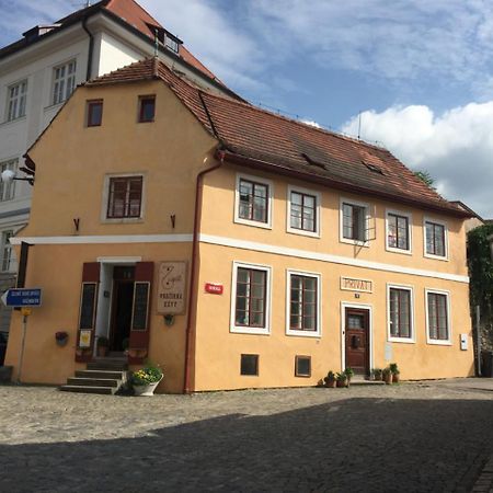 U Parku Hotell Český Krumlov Exteriör bild