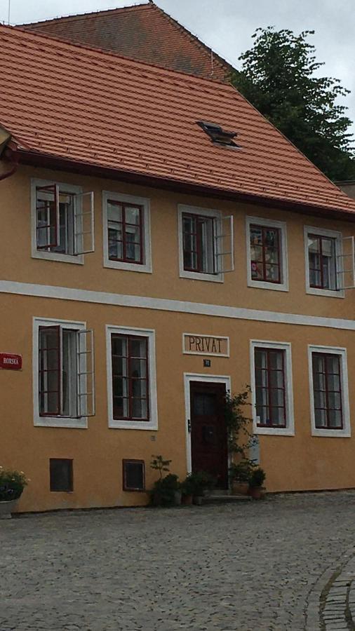 U Parku Hotell Český Krumlov Exteriör bild