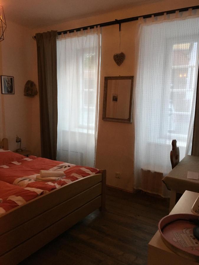 U Parku Hotell Český Krumlov Exteriör bild