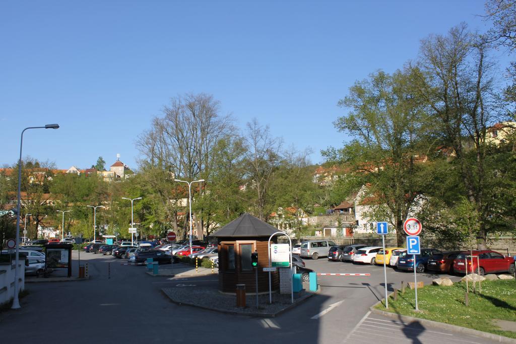 U Parku Hotell Český Krumlov Exteriör bild