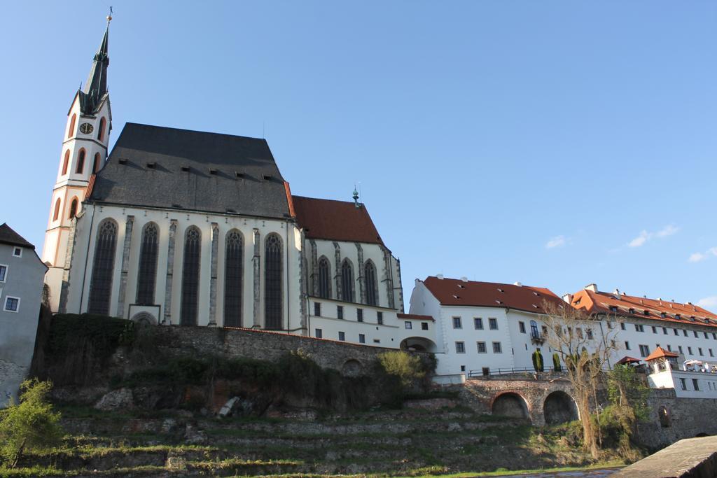 U Parku Hotell Český Krumlov Exteriör bild