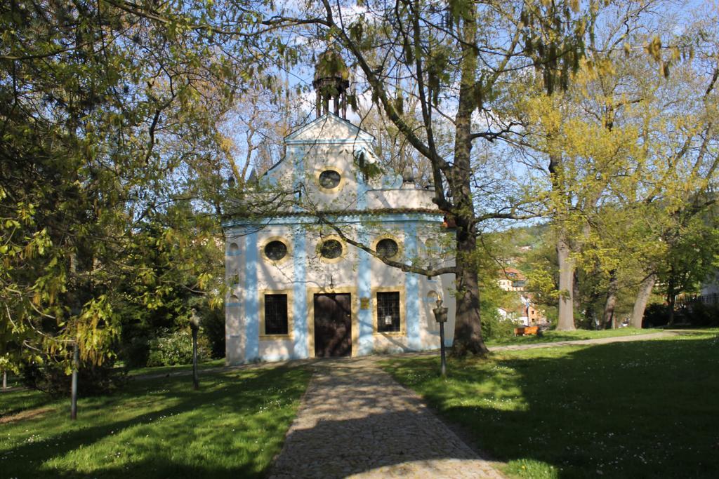 U Parku Hotell Český Krumlov Exteriör bild