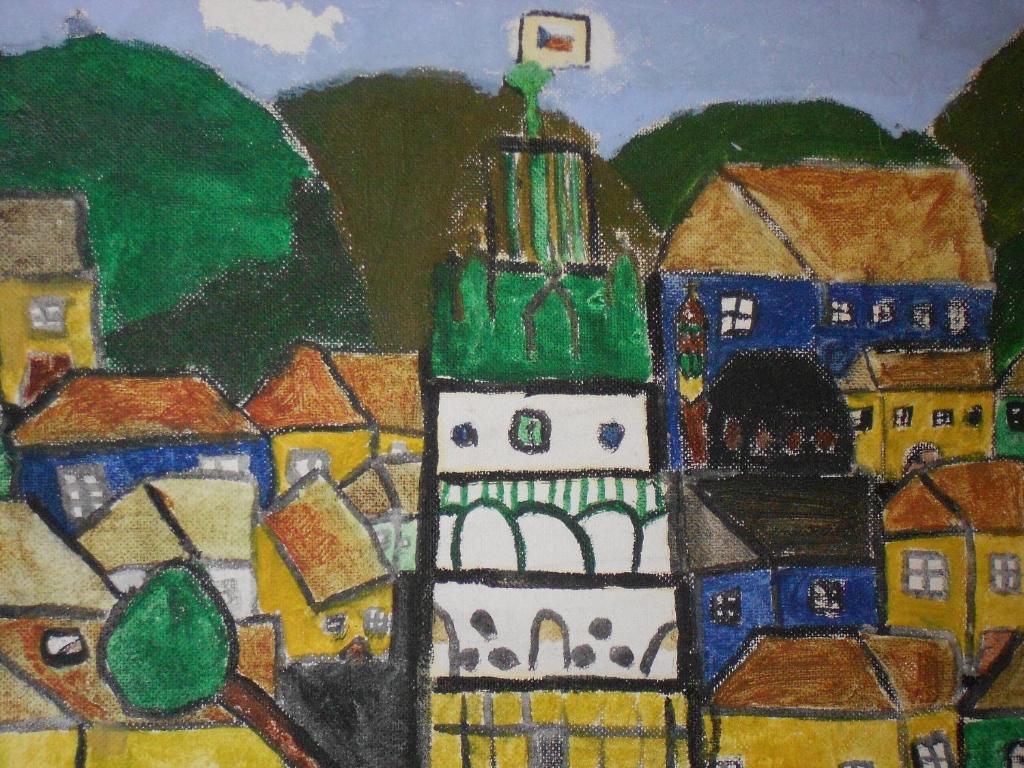U Parku Hotell Český Krumlov Exteriör bild