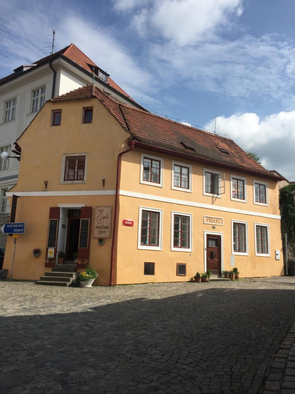 U Parku Hotell Český Krumlov Exteriör bild